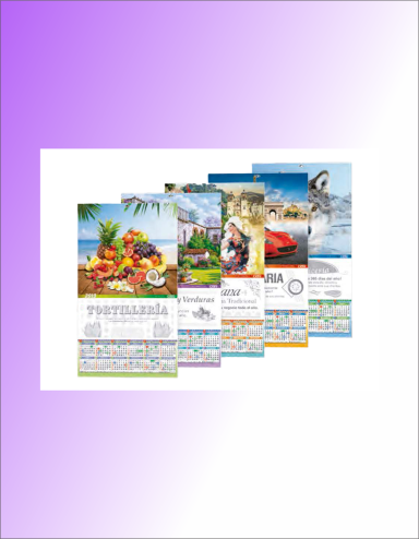 Calendario de varilla